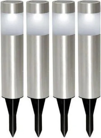 EGLO 90634 - Set 4x LED lampă solară 0,06W IP44 100 mAh