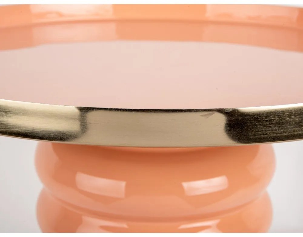 Măsuță auxiliară rotundă din metal ø 41 cm Ruby – Leitmotiv