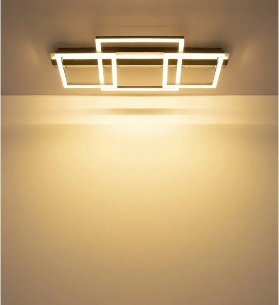 Globo 673820-40 - Plafonieră LED ESTRADA LED/40W/230V 3000K 33x70 cm