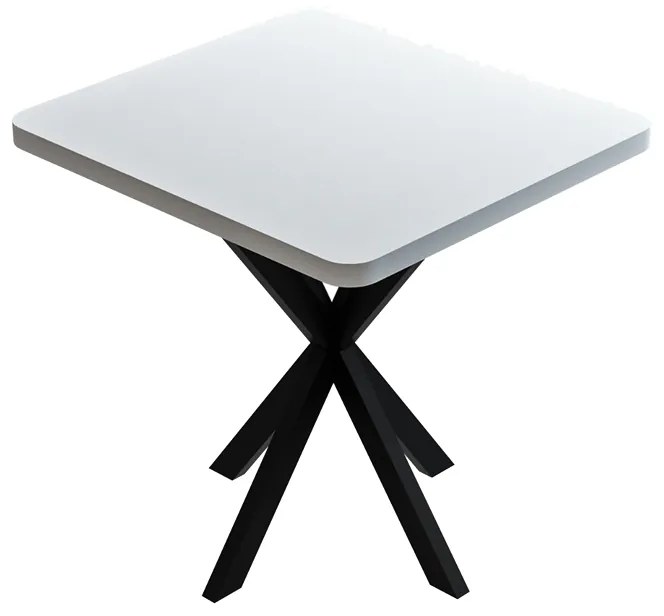 Masa Bucatarie/Dining Practik  Alba 70x70 Cm