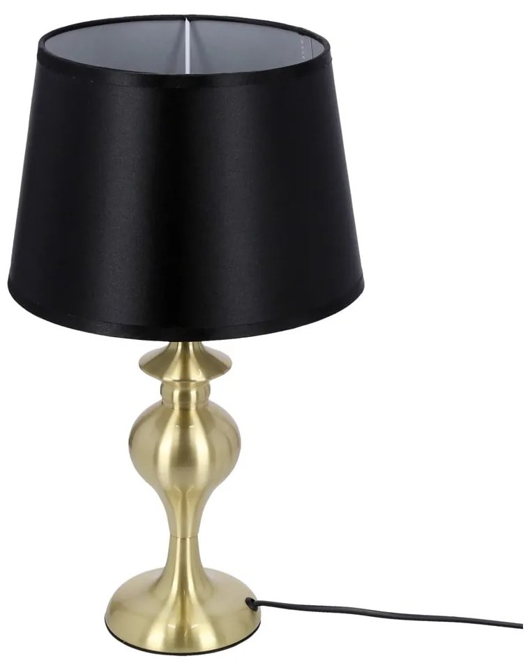 Veioză negru/auriu (înălțime 40 cm) Prima Gold – Candellux Lighting