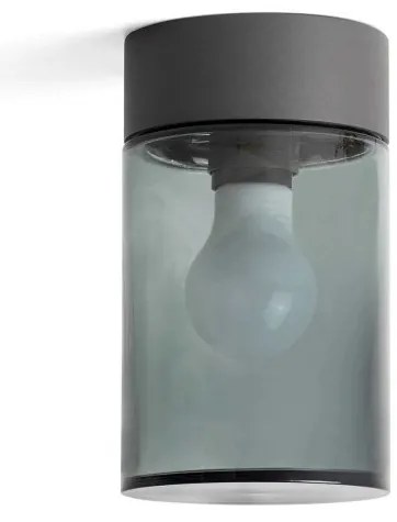 Plafoniera pentru iluminat exterior IP65 KILA fumurie