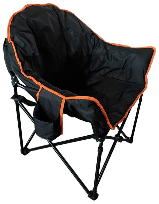 Leziter fotoliu de pescuit negru