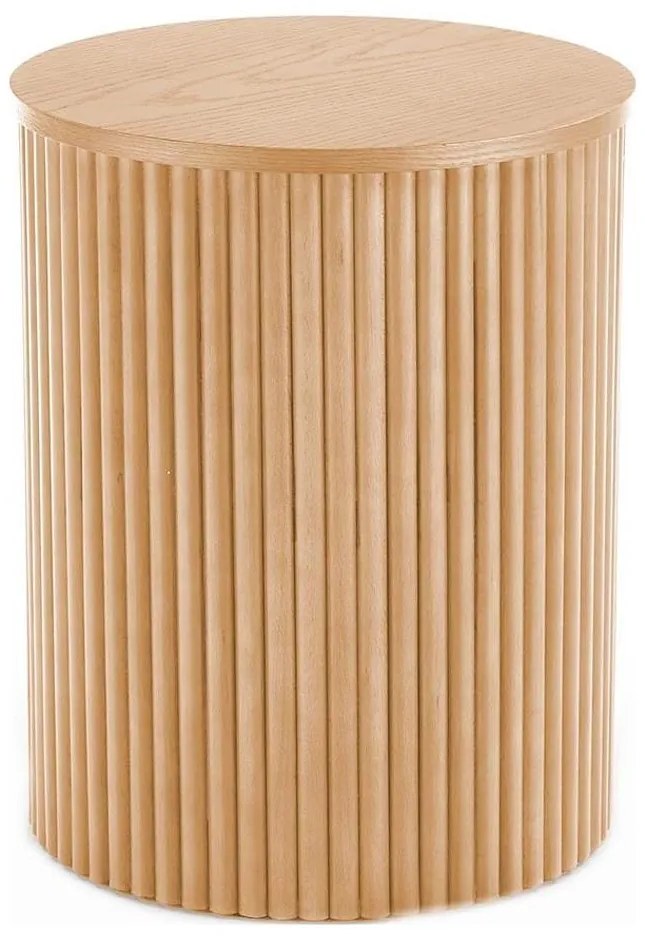 Masă laterală WOODY 50 x 40 cm, bej