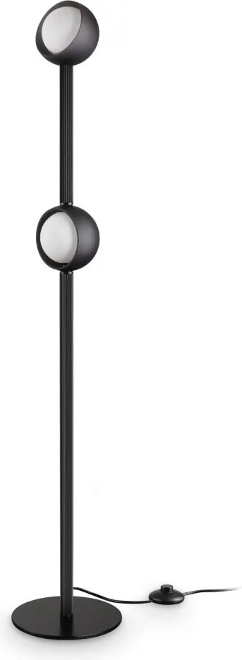 Lampadar LED modern BLOOM PT2 NERO
