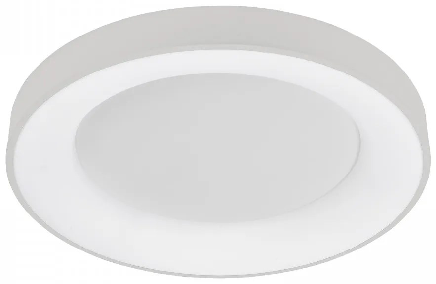 Plafoniera moderna alba rotunda cu led Giulia 4000k