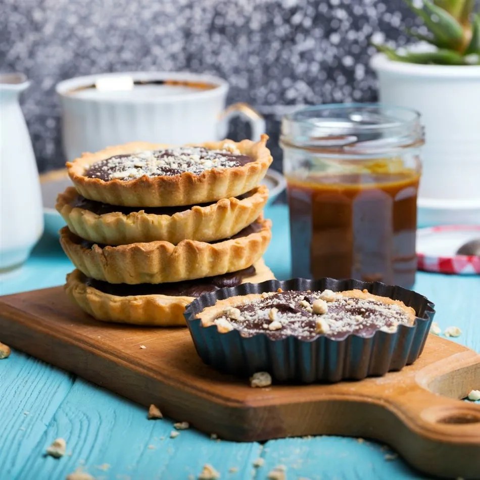 Formă de tartele Orion 9 cm, 6 buc., S