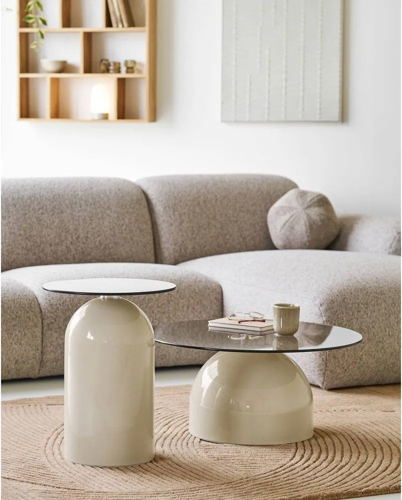 Covor în culoare naturală închisă țesut manual din lână 200x300 cm Pune – House Nordic