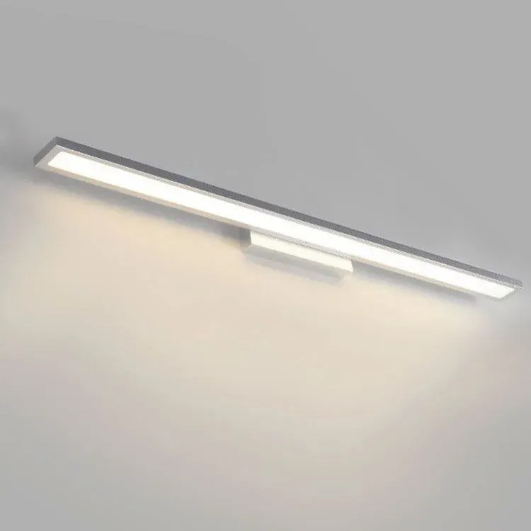 Lampa aplica de baie LED pentru oglinda APP840-1W Flat Crom 40cm, Rea