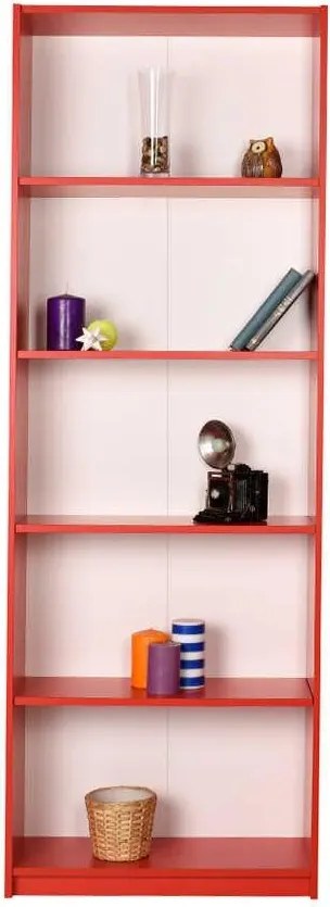 Biblioteca Adore Modern, 5 rafturi, 64x182x26 cm