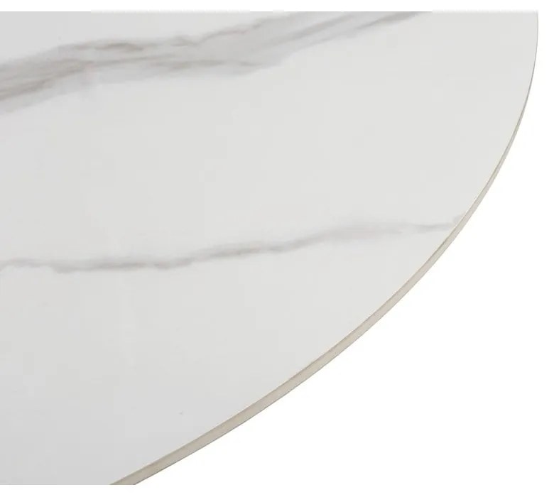 Masă de dining rotundă ø 135 cm Aila – Marckeric