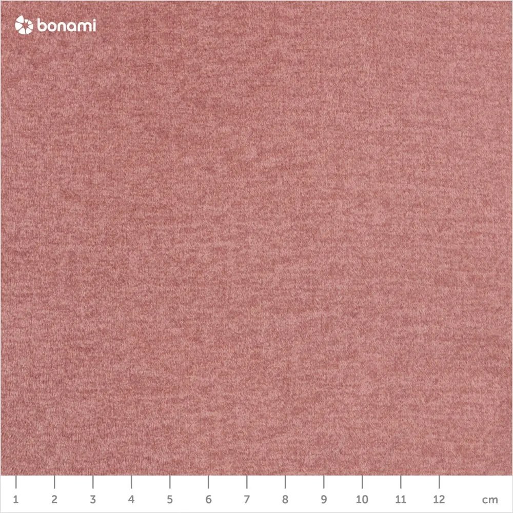 Canapea extensibila din catifea Milo Casa Luca, roz