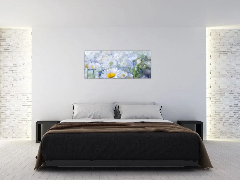 Tablou - În margaretă (120x50 cm)