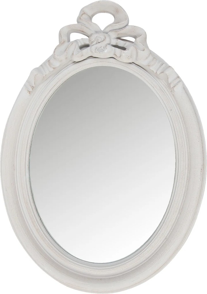 Oglinda decorativa perete gri vintage 41x5x57 cm