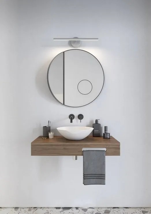 Aplica LED pentru baie oglinda/tablou IP alb