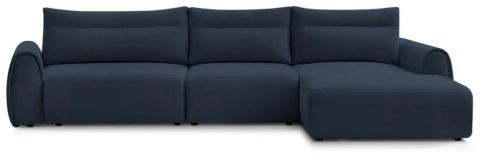 Colțar albastru închis Aden – Bobochic Paris