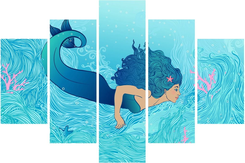 Tablou - Sirena (150x105 cm)