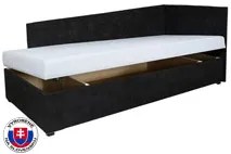 Pat de o persoană (canapea) 80 cm Eda 4 Lux (cu Saltea cu arcuri) (D). 774103