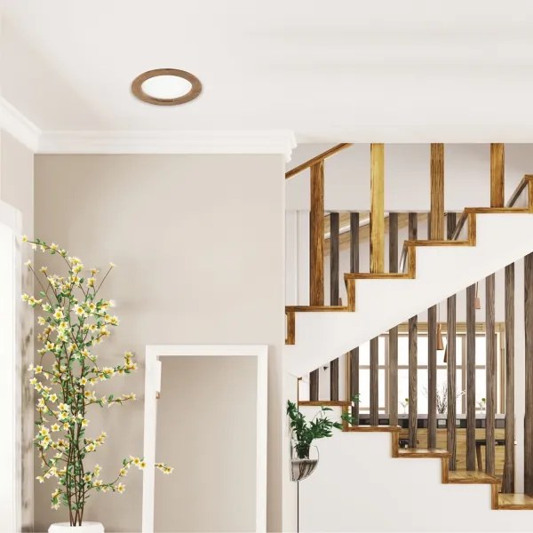 LED Spot WOODY 16,5W 230V 4000K nuc, Ø 18,5 cm