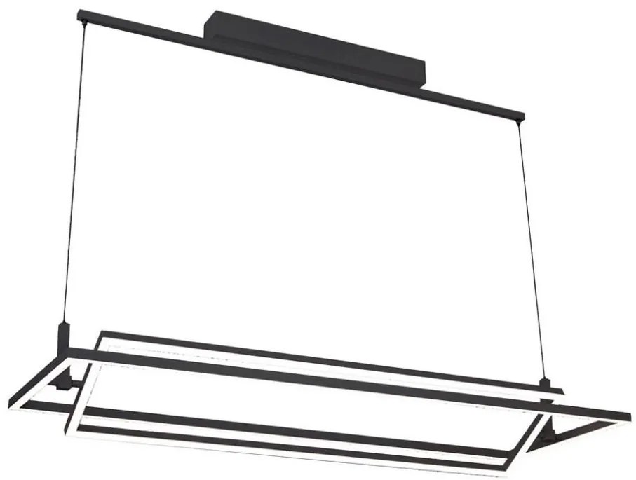 Azzardo AZ2849 - Lustr LED VIENA 2xLED/70W/230V, stmívatelný, na lanku