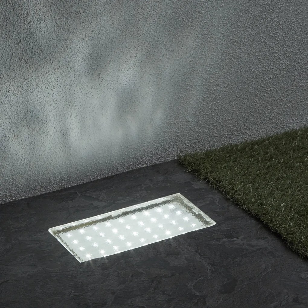 Spot LED incastrabil de exterior dreptunghiular IP68 Outdoor 9915WH SRT