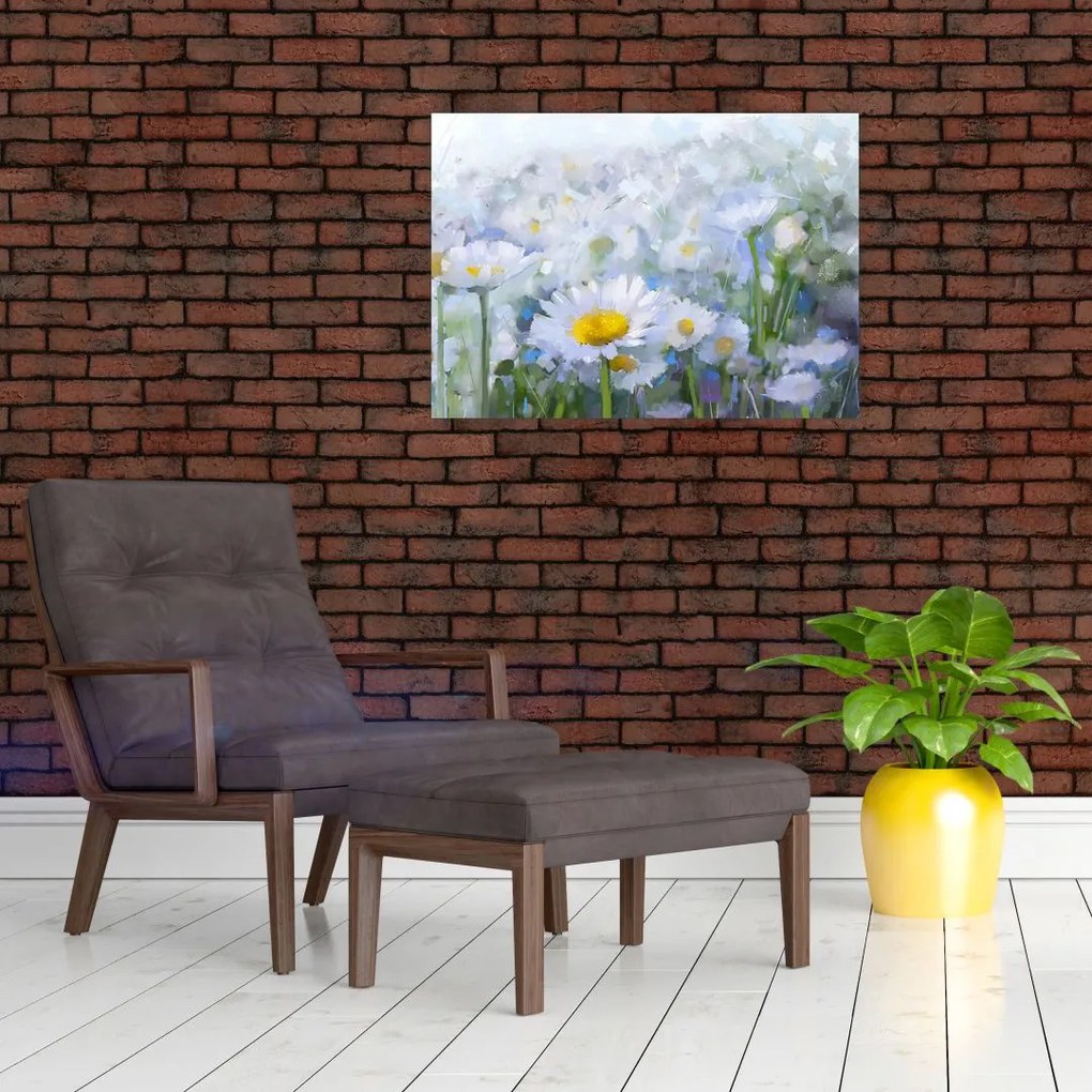 Tablou - În margaretă (70x50 cm)