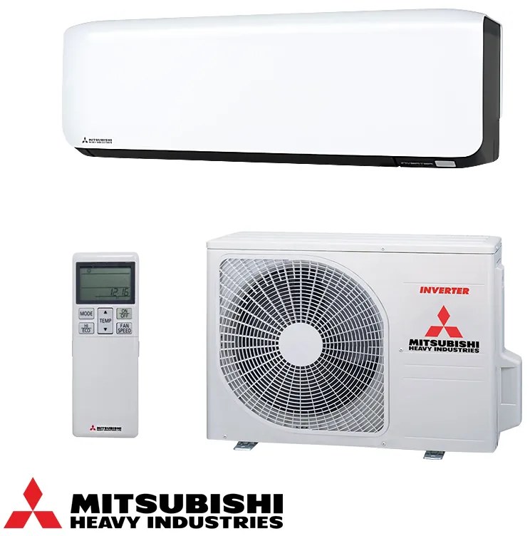 Aparat de aer conditionat inverter Mitsubishi Heavy Industries SRK35ZS-WFB + SRC35ZS-W, 12 000BTU, 25 m², A+++/A++, R-32, Alb