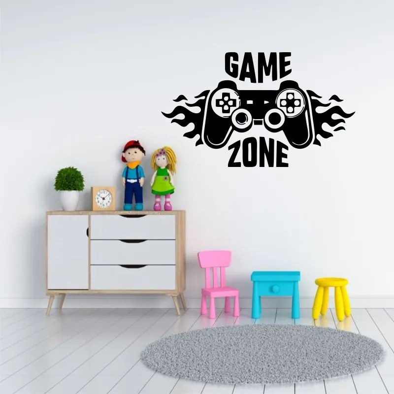Sticker perete Game Zone 1