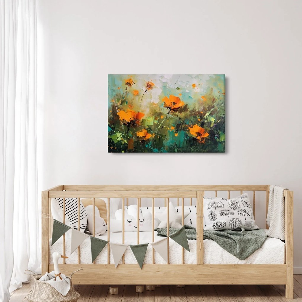 Tablou - Flori (90x60 cm)