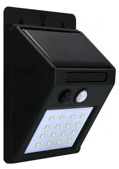 Aplică LED solară cu senzor LED/2,2W