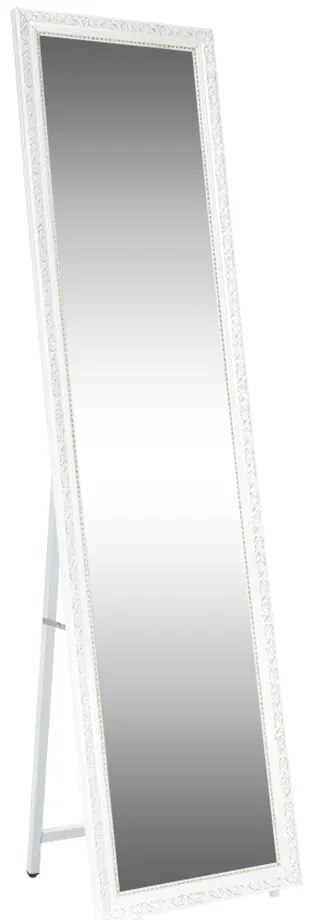 Oglinda de podea, LAVAL Oglinda de podea, alb/auriu, LAVAL