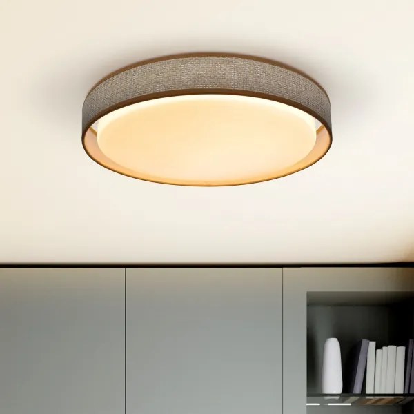 Plafonieră LED dimabilă Brilagi KIANIA LED/48W/230V 3000-6500K + telecomandă