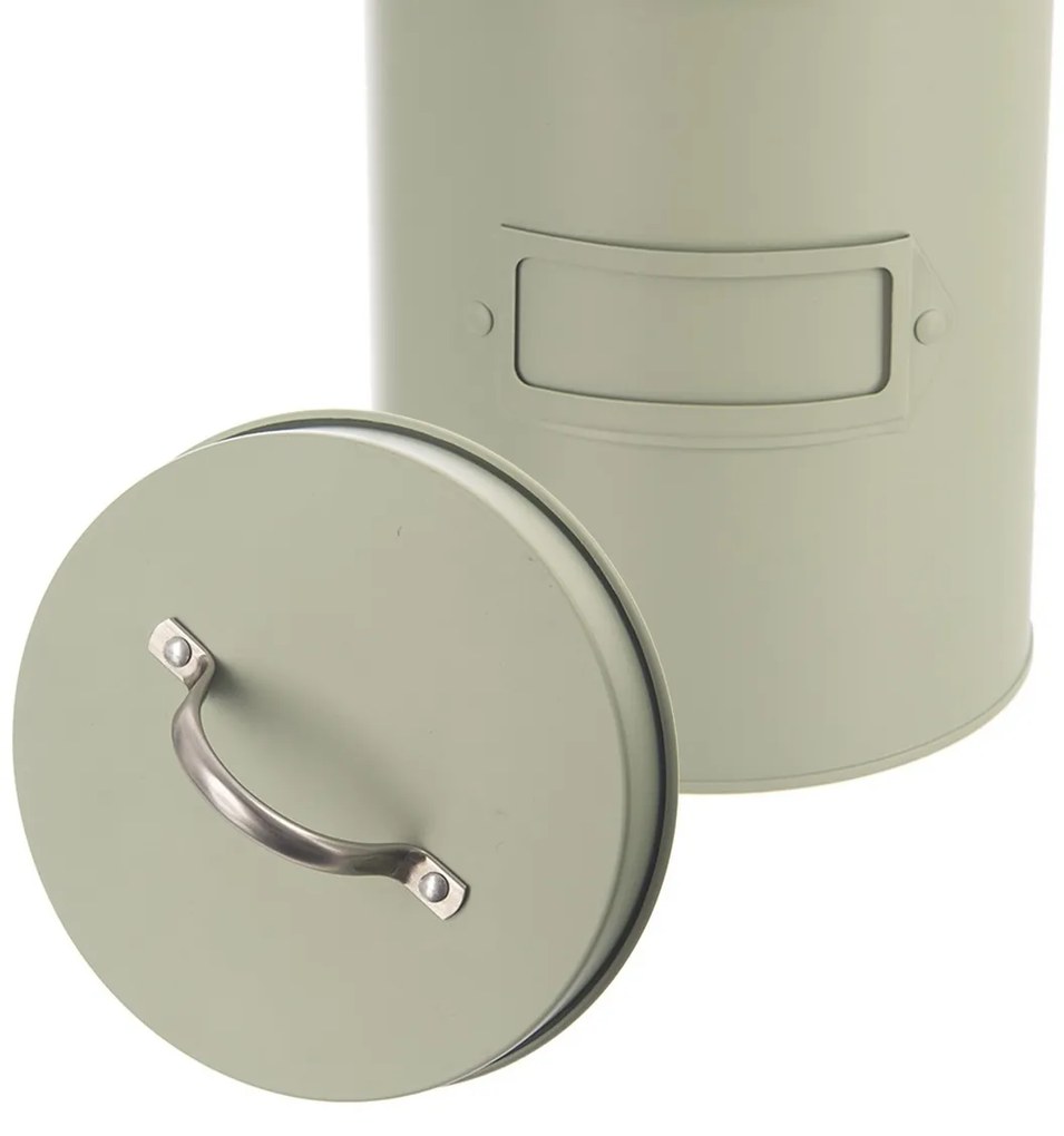 Orion Cutie metalică Greenish, diametru 11 cm, diam. 11 cm