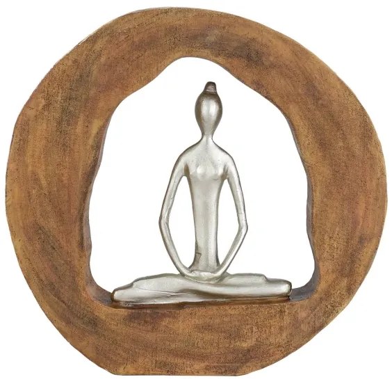 Decorațiune Eglo 427414 KEMAMAN 27,2x28,5 cm lemn/metal