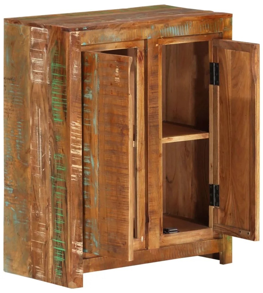 338440 vidaXL Servantă, 60x33x75 cm, lemn masiv reciclat