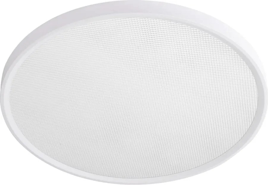 Plafonieră LED SIMEN LED/50W/230V 4000K IP40 diam. 60 cm albă UGR<19