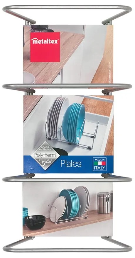 Suport pentru farfurii Metaltex