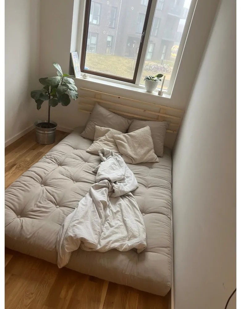 Canapea variabilă Karup Shin Sano Natural, maro