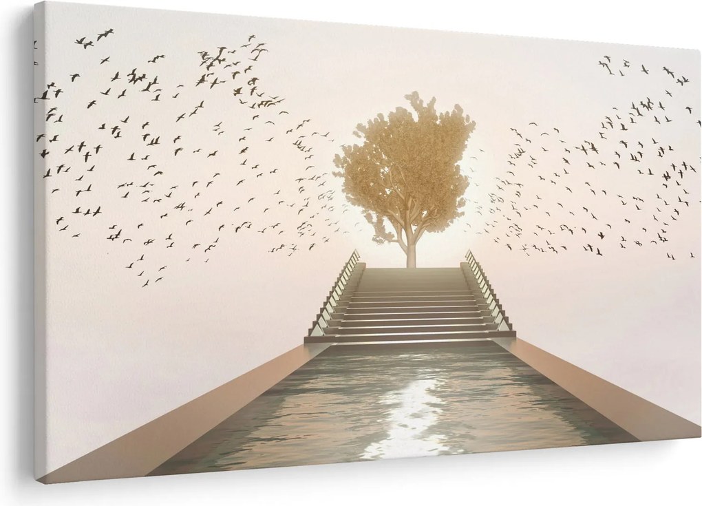 Tablou - Pod spre necunoscut (90x60 cm)