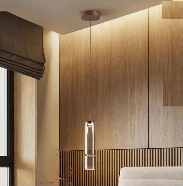 Lustra, Pendul suspendat LED Canas