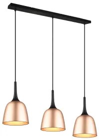 Suspensie 3 becuri E27 CHIRON 310800308 Trio