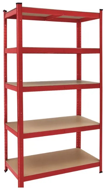Deuba Raft 180x90x40cm - rosu