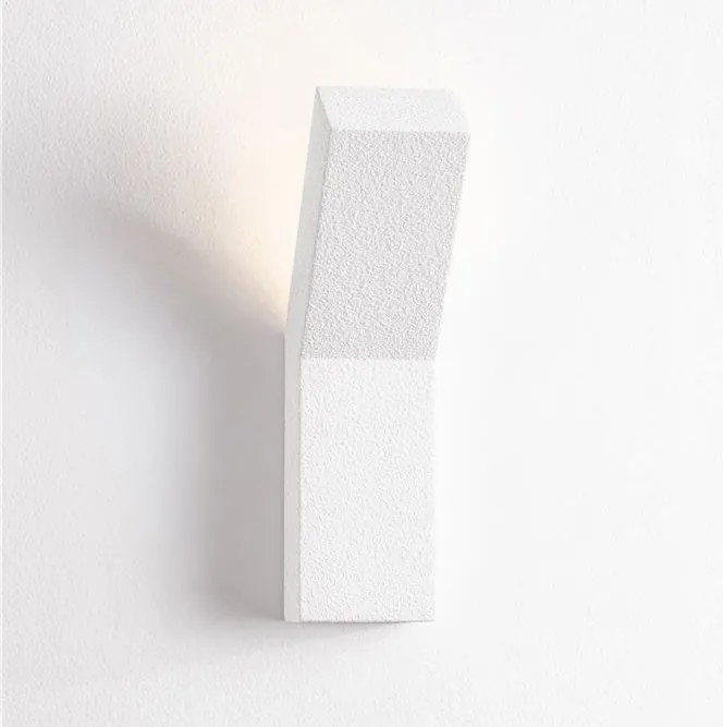 Aplica de perete ambientala din ghips RAGGIO