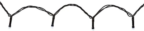 Nedis WIFILXT02W200 - LED perde Crăciun 200 LED/8 funcții 10x2m IP65 Wi-Fi Tuya