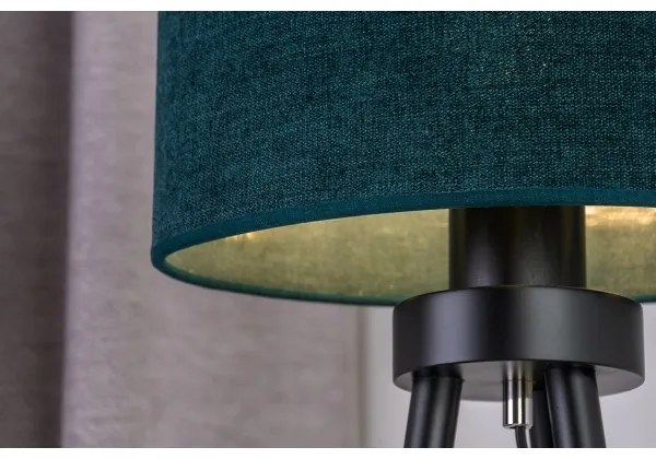 Lampă de masă Duolla OVAL 1xE27/15W/230V d. 30 cm verde