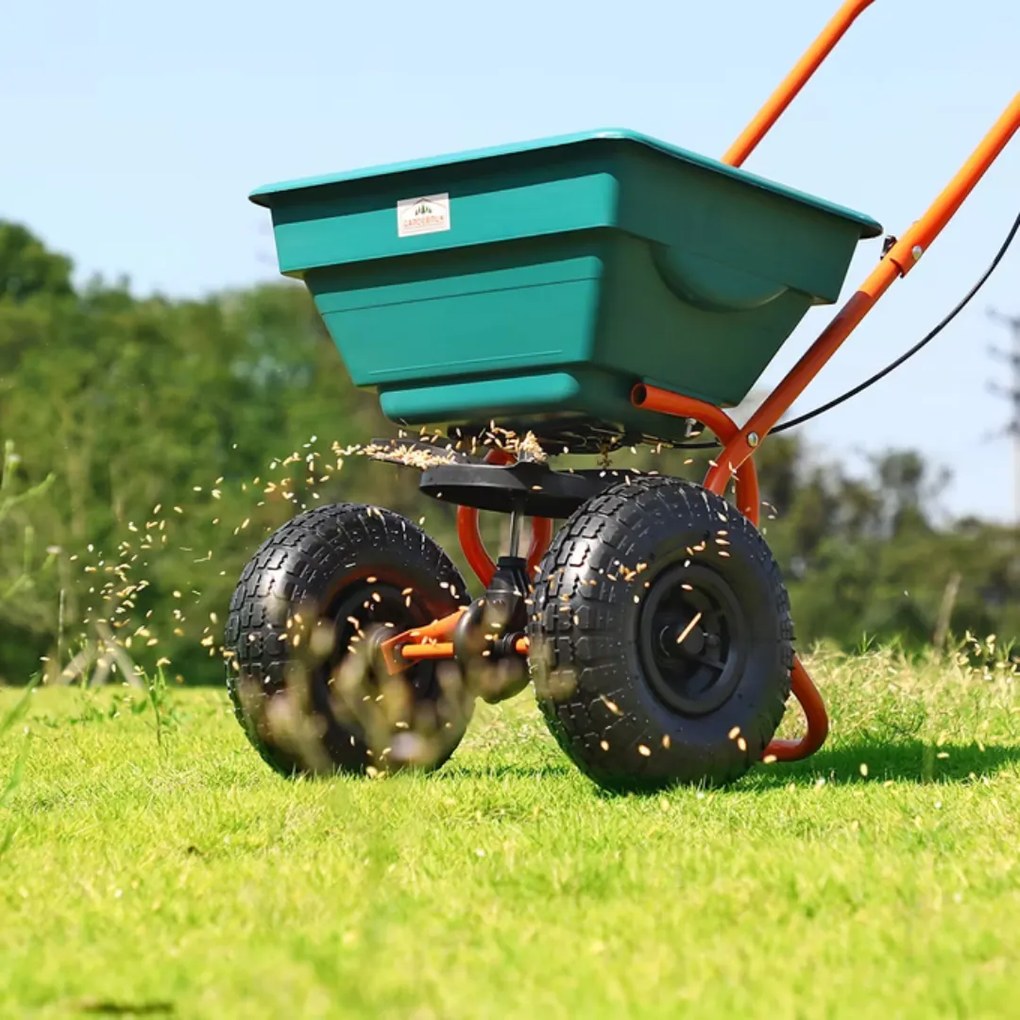 Sămănătoare SEED, 20L, verde/portocaliu Gardebruk