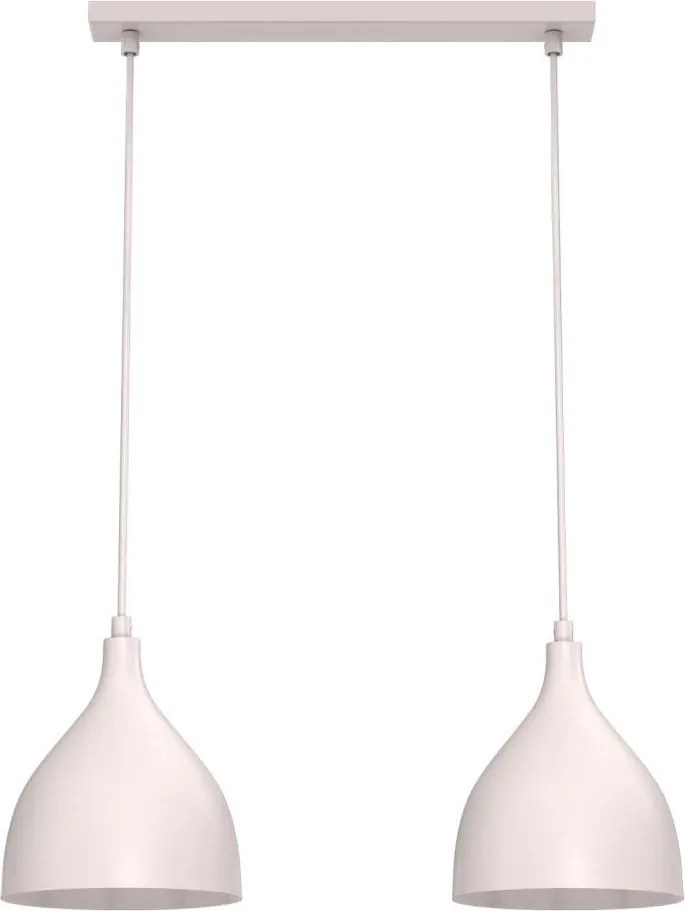 Lustră pe cablu NOAK CLASSIC 2xE27/15W/230V, crem