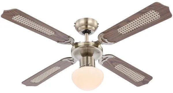 GLOBO 0309 - Ventilator de tavan CHAMPION 1xE27/60W/230V