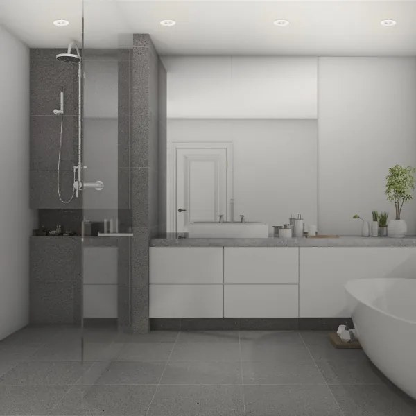 SET 4x corp de iluminat LED încastrat pentru baie LED/4,9W/230V IP44 alb Brilo