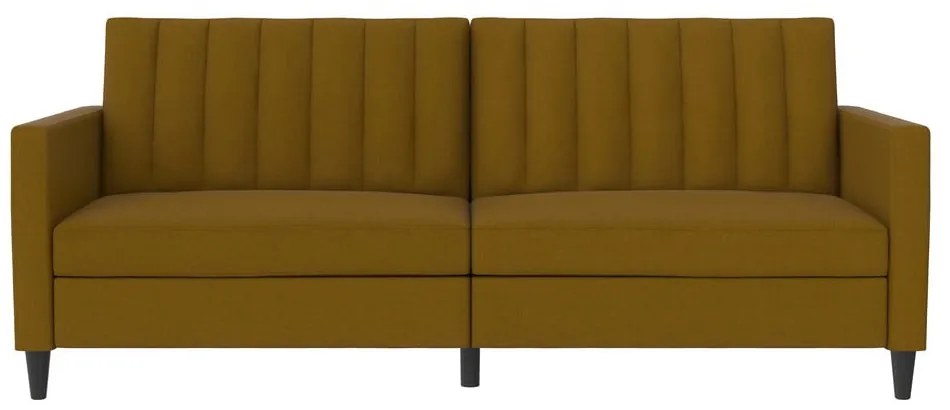 Canapea galbenă extensibilă 86 cm Celine – Støraa